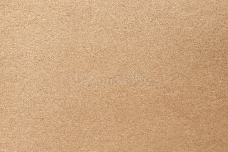 Brown craft paper cardboard texture Royalty Free Vector