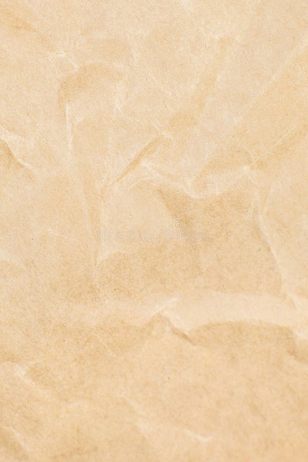 Brown Kraft Paper Texture, Natural Eco Recycle Background Stock Image