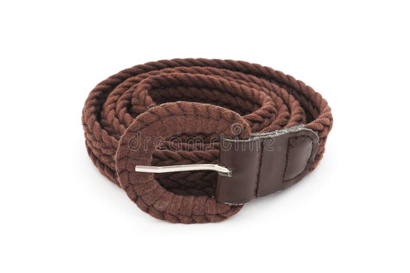 Brown ladies belt stock image. Image of ornament, background 53687581