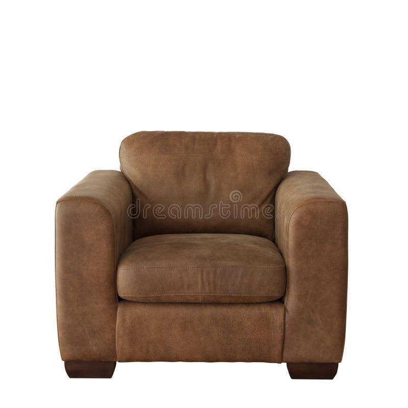 Luxury leather armchair stock photo. Image of armchair 20790976