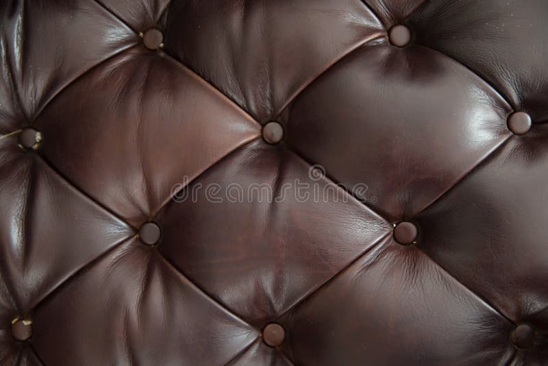Brown leather sofa texture background. royalty free stock images Brown leather sofa texture background. royalty free stock images