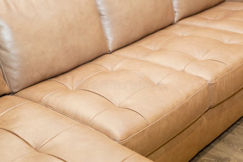 brown leather sofa repair