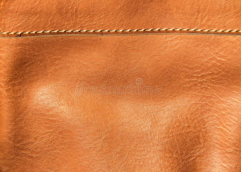 Brown leather texture stock image. Image of design, real 86542223
