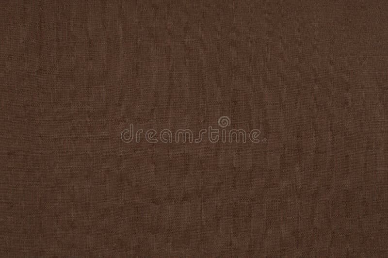 Brown linen fabric closeup stock image. Image of dark 124058305