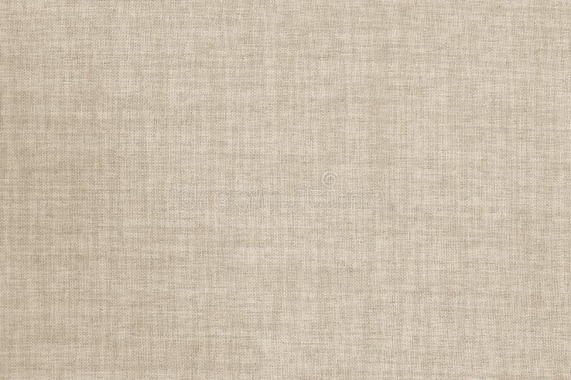 White cotton fabric texture background, seamless pattern of natural  textile. Stock Photo