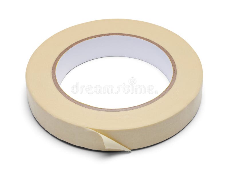 Masking Tape Pieces stock image. Image of adhesive, masking 31397497