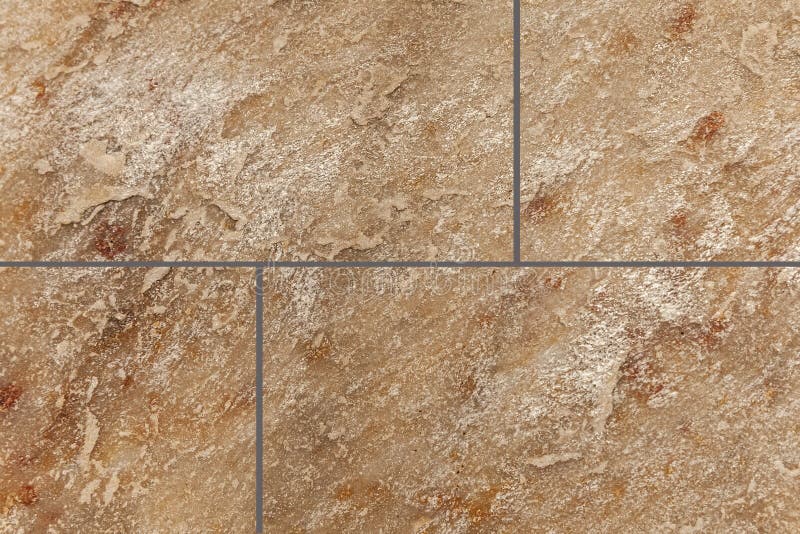 Brown Marble Stone Tile Floor Texture Stock Image Image of detail