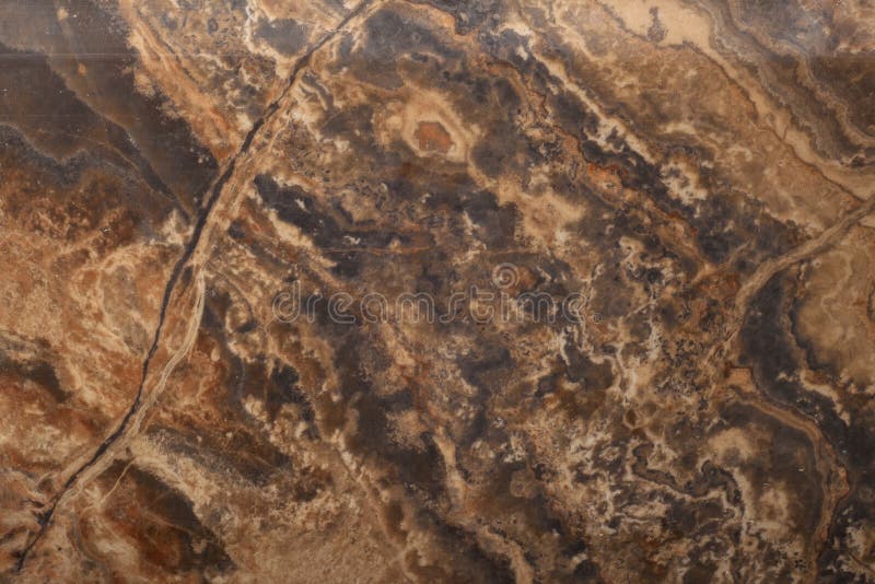 Brown marble texture