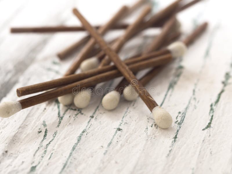 Brown matches stock photo. Image of burn, macro, studio 34757512