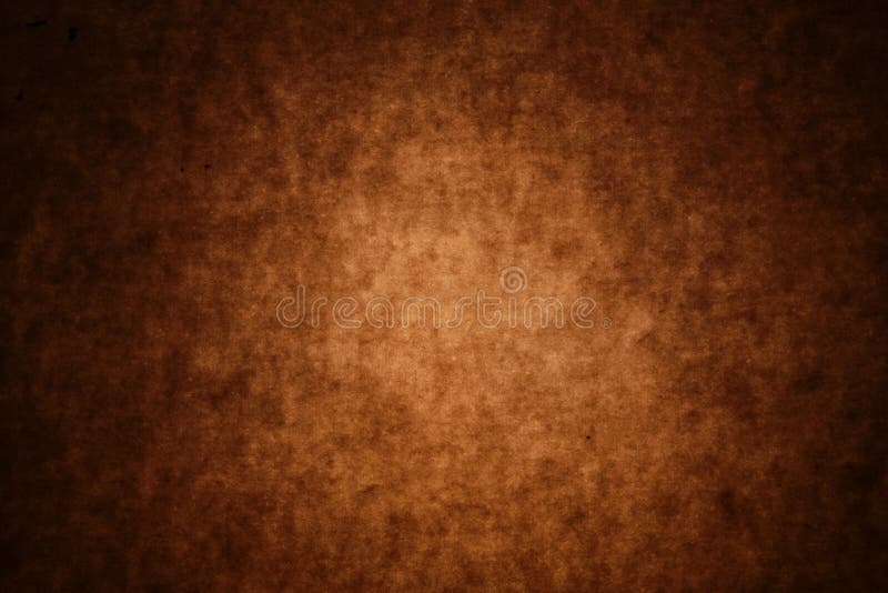 Brown Old Parchment Textured Background Stock Image Image of messy