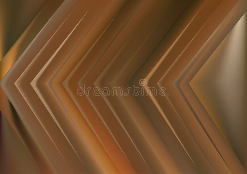Brown Orange Beautiful Background Vector Illustration Design Stock