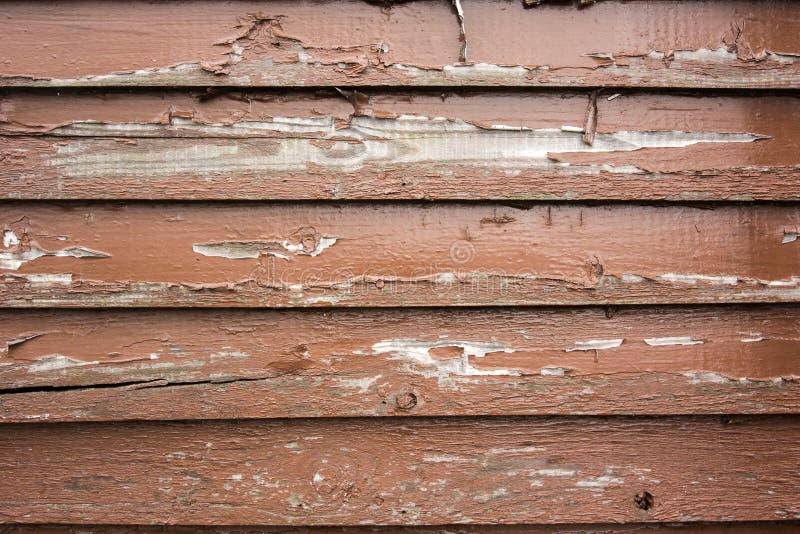 Old Paint Peels Off the Wall. Backgrounds and Textures Stock Photo