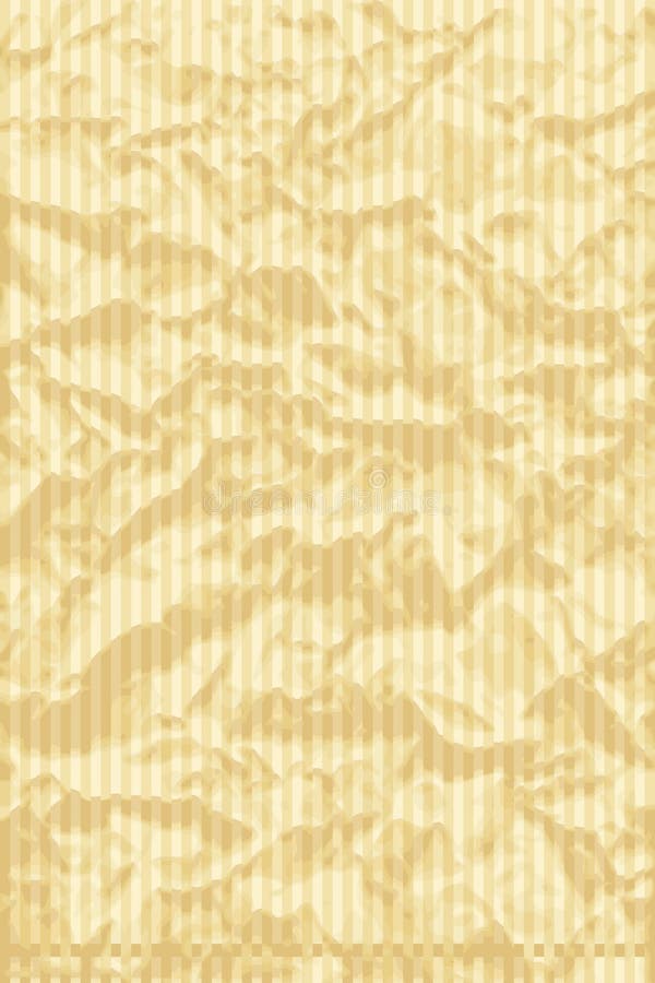 Brown paper stock illustration