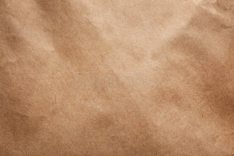 Brown Paper Bag Texture As Background Stock Photo - Image of background,  grunge: 137853464