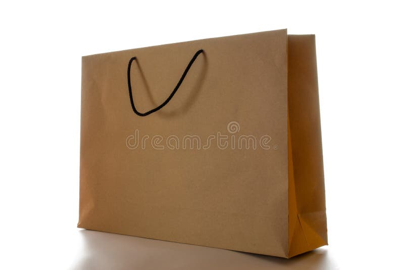 brown paper delivery bolsas
