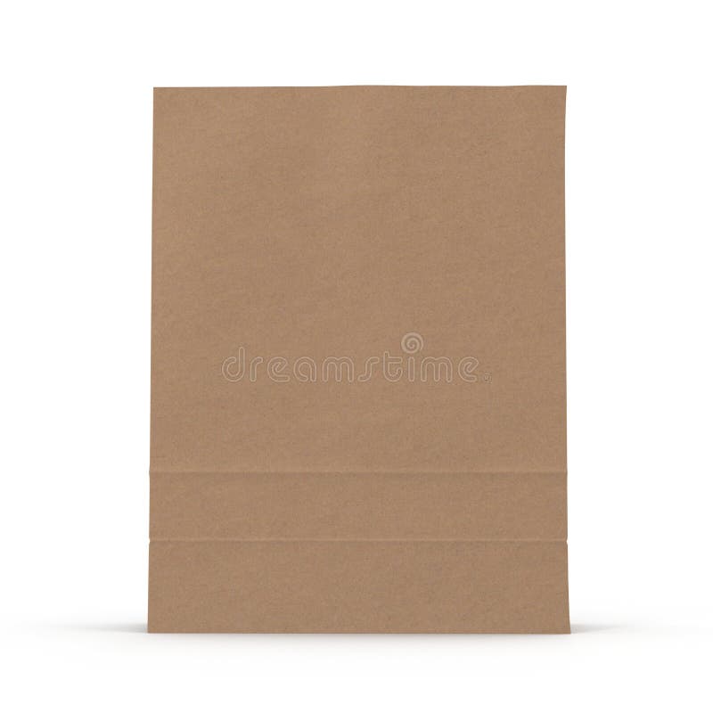 Brown Paper Bag Groceries Stock Illustrations 493 Brown Paper Bag