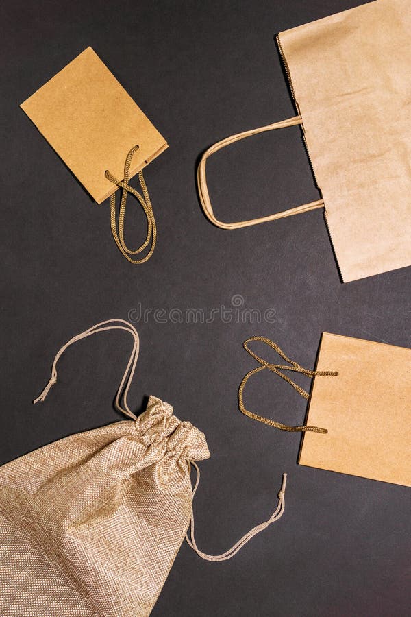 Free Blank Black Paper Bag Handle Mockup Isolated Stock Photos - Free ...