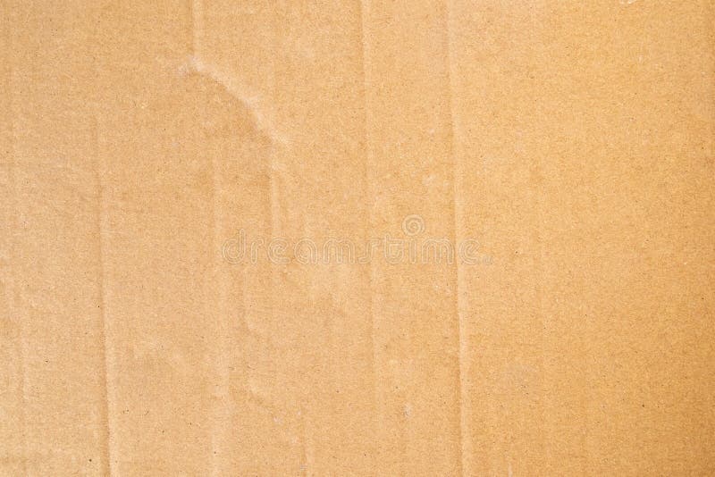 Brown Paper Box Texture for Background. Stock Photo Image of empty