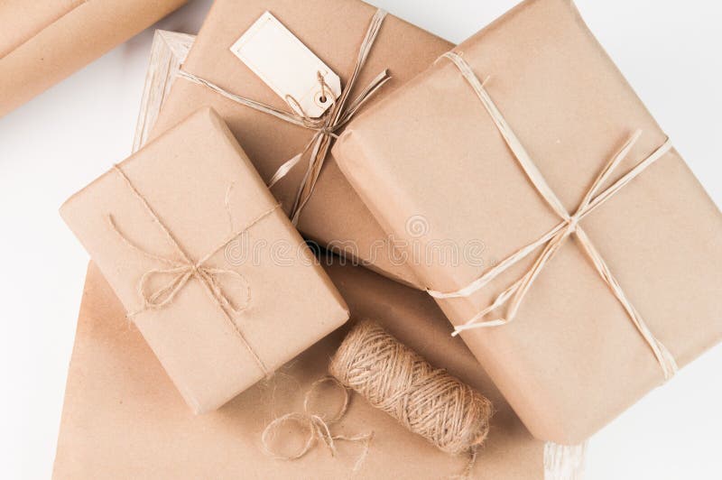 Brown Paper Packages Tied Up With String - Parade