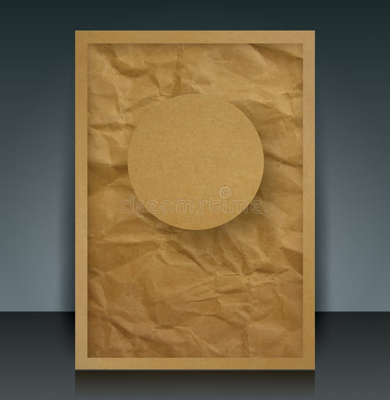 Set of Flyer, Brochure Design Templates. Stock Vector Illustration of