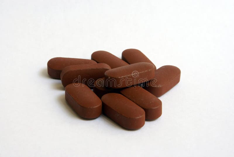 Brown pills