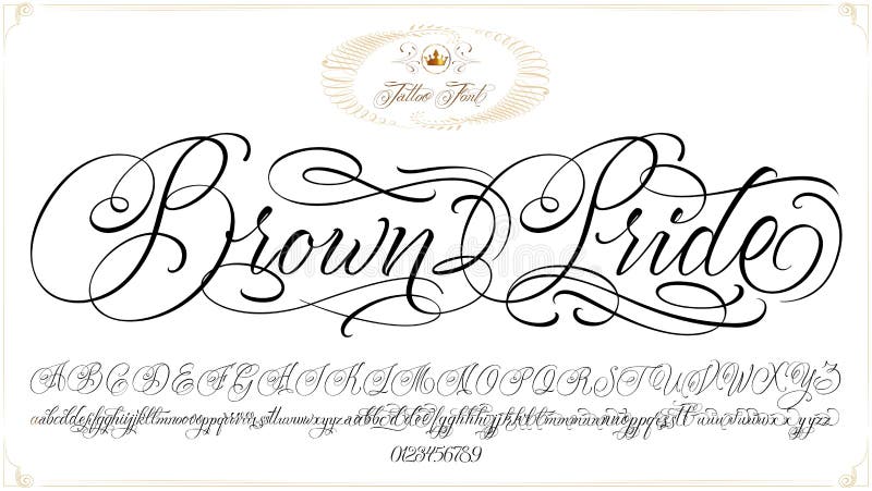 43 Best Tattoo Fonts 2023  Theme Junkie