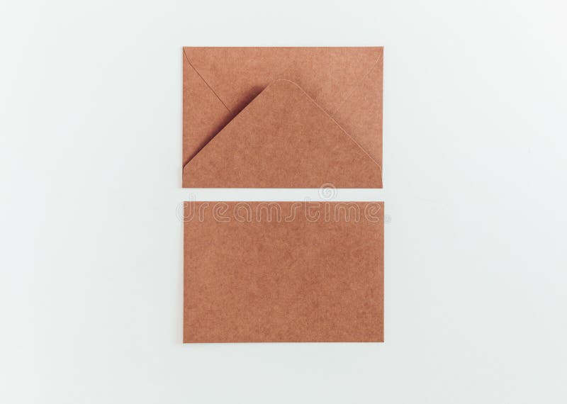 477 Brown Craft Paper Envelopes Stock Photos Free & RoyaltyFree