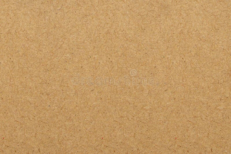 Brown recycled paper or cardboard paper texture background. Stock