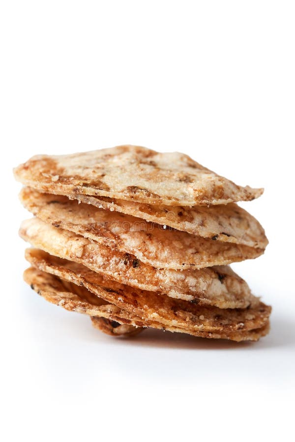 Rice Chips. Traditional Japanese Food Stock Image Image of cuisine