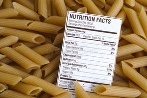 Nutrition Facts Brown Rice Pasta Stock Photos Free Royalty Free Stock Photos From Dreamstime