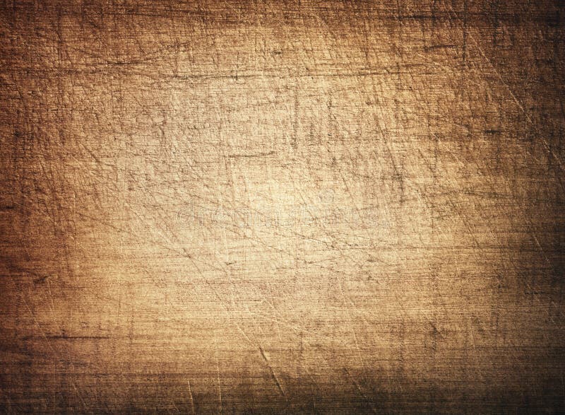 Tábua de corte de madeira castanha riscada foto de stock royalty free