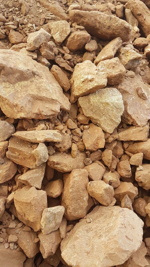 Brown rock stock image. Image of material, geology, rock 78200807