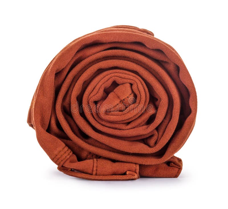 Brown-Rollenjeans stockbild Brown-Rollenjeans stockbild