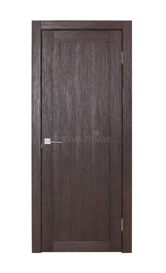 Beige room door isolated stock image. Image of open, isolated 70549537