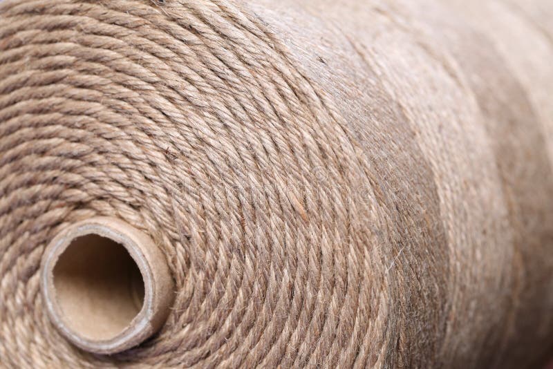 Brown rope royalty free stock photos