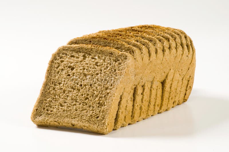 Brown sandwich bread stock photo. Image of staple, pastry 7875690