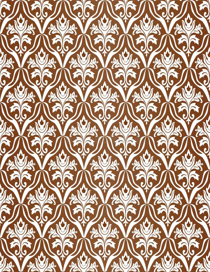 Brown seamless a pattern. Vector illustration