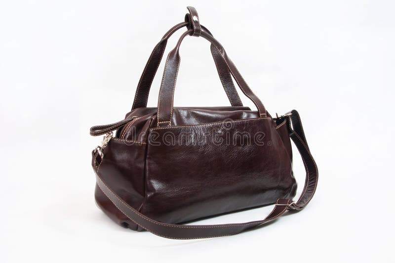 Black and Brown Shoulder Bag Stock Photo Image of beauty, handbag