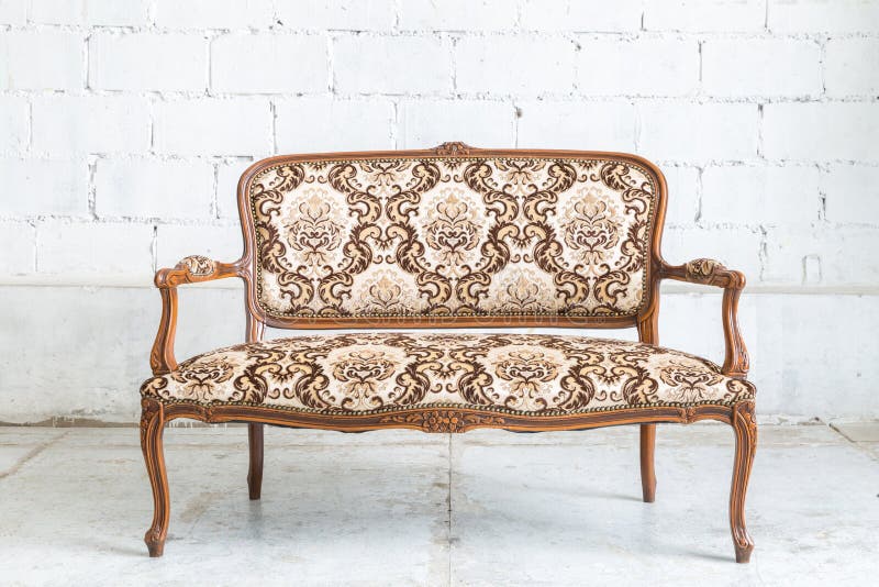 Brown sofa couch stock photo. Image of relax, couch, sofa 71390632