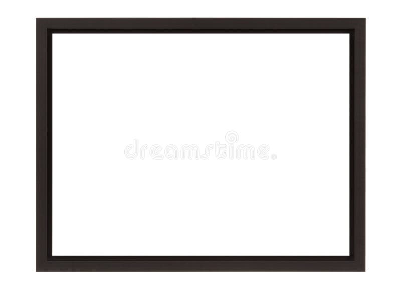 Brown Solid Wood Frame with Shadow Gap Stock Photo Image of brown