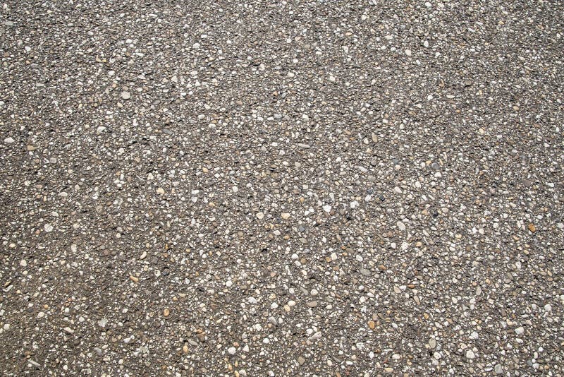 Brown stone grit scree for background. Brown gravel stone texture, granite gravel, rocks crushed for ground construction