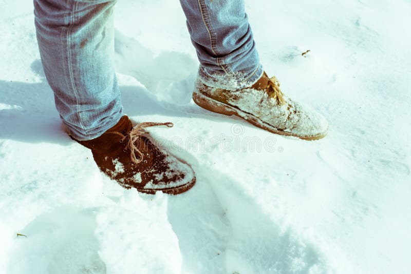 desert boots winter