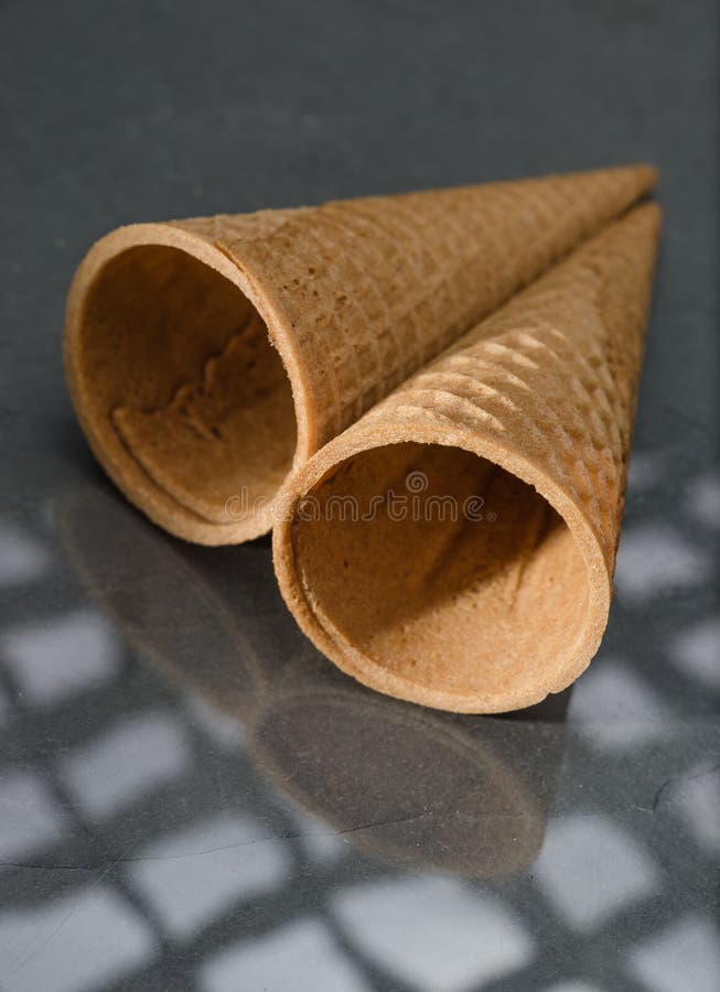 Brown Sugar Cone isolated stock image. Image of artsy 59995873