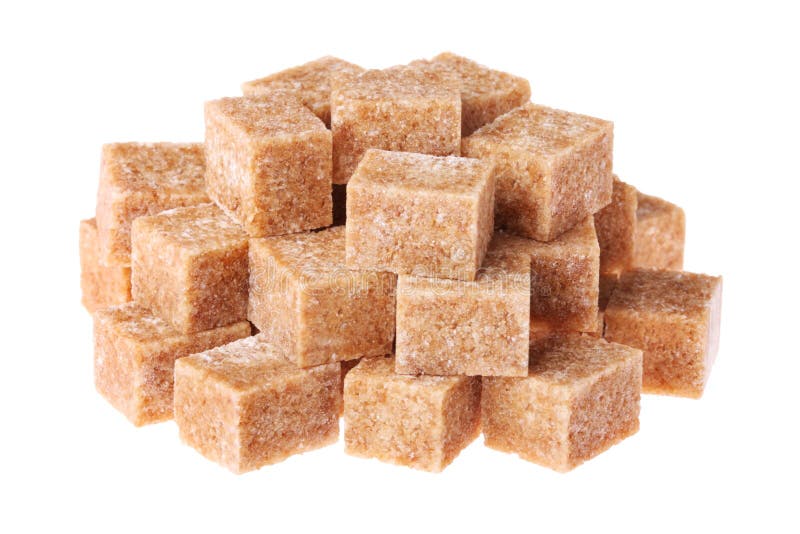 Brown sugar cubes