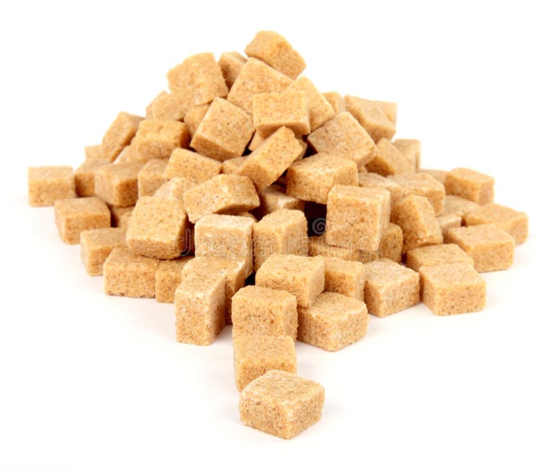 Brown sugar cubes