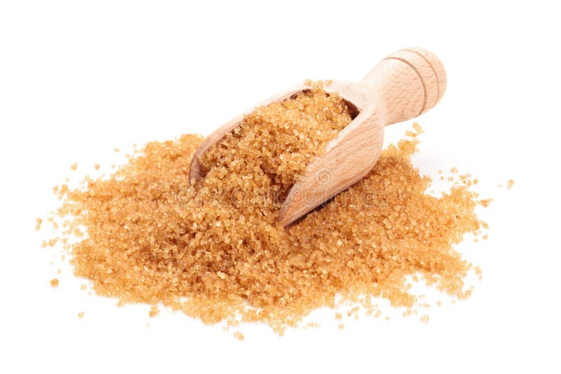 Brown sugar in scoop. stock image. Image of ingredient 88940177