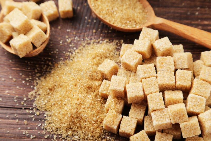 Brown sugar royalty free stock images Brown sugar royalty free stock images