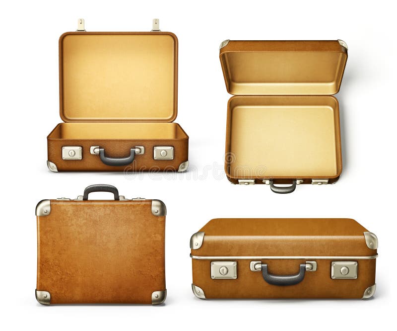Suitcase royalty free illustration