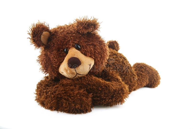 Brown Teddy Bear Crossed Arms Stock Photo - Image: 41976473