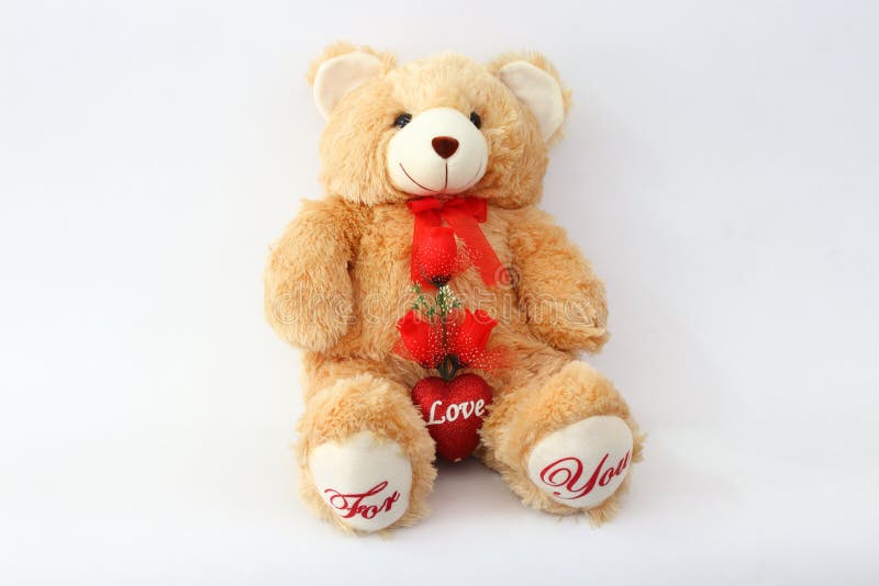 132 Teddy Bears Red Roses Stock Photos Free & RoyaltyFree Stock